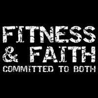 Christian Quote For Men Fitness & Faith Committed To Both Backpack