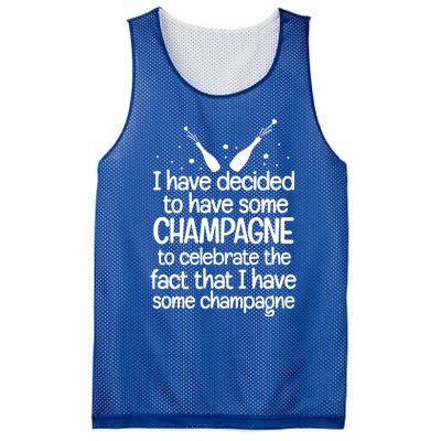 Champagne Quote Funny Wine Lover Ing Party Gift Mesh Reversible Basketball Jersey Tank