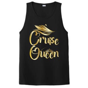 Cruise Queen Funny Gift Cruise Boat Lover Vacation Getaway Funny Gift PosiCharge Competitor Tank