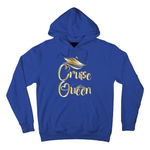 Cruise Queen Funny Gift Cruise Boat Lover Vacation Getaway Funny Gift Hoodie