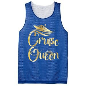 Cruise Queen Funny Gift Cruise Boat Lover Vacation Getaway Funny Gift Mesh Reversible Basketball Jersey Tank