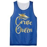 Cruise Queen Funny Gift Cruise Boat Lover Vacation Getaway Funny Gift Mesh Reversible Basketball Jersey Tank