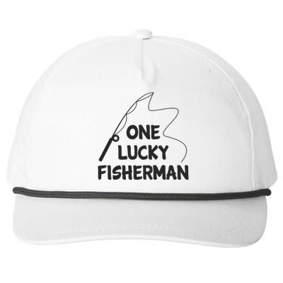 Catfish Queen Funny Fishing Catfishing Snapback Five-Panel Rope Hat