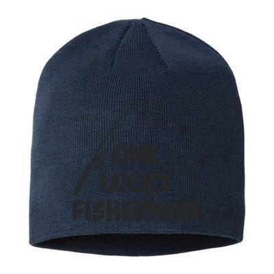 Catfish Queen Funny Fishing Catfishing Sustainable Beanie