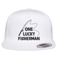 Catfish Queen Funny Fishing Catfishing Flat Bill Trucker Hat