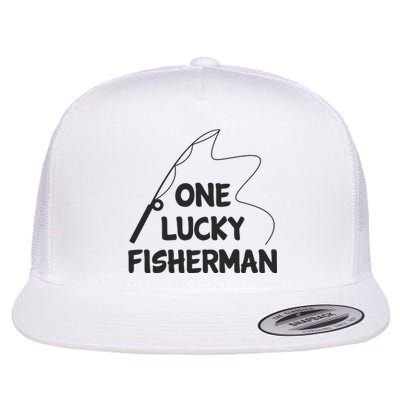 Catfish Queen Funny Fishing Catfishing Flat Bill Trucker Hat