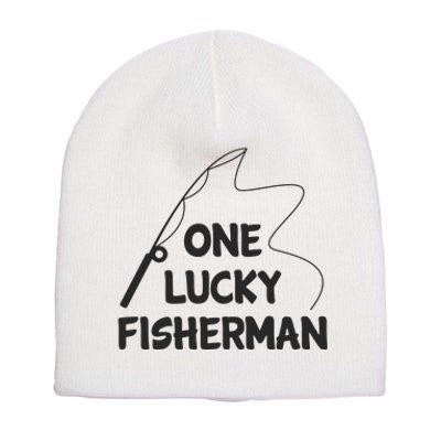 Catfish Queen Funny Fishing Catfishing Short Acrylic Beanie