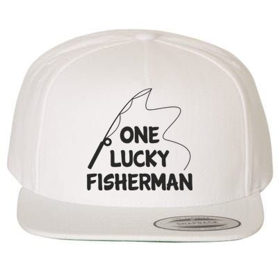 Catfish Queen Funny Fishing Catfishing Wool Snapback Cap