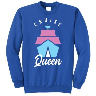 Cruise Queen Funny Cruising Cool Gift Sweatshirt