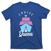 Cruise Queen Funny Cruising Cool Gift T-Shirt