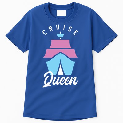 Cruise Queen Funny Cruising Cool Gift Tall T-Shirt