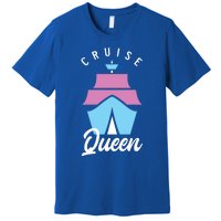 Cruise Queen Funny Cruising Cool Gift Premium T-Shirt