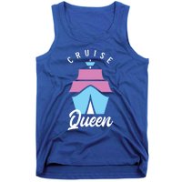 Cruise Queen Funny Cruising Cool Gift Tank Top