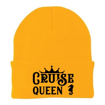 Cruise Queen Gift Knit Cap Winter Beanie