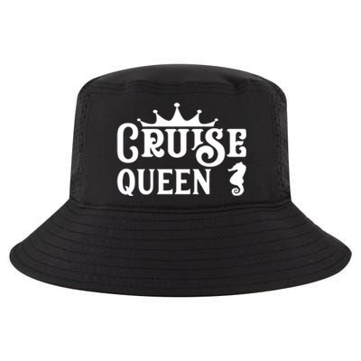 Cruise Queen Gift Cool Comfort Performance Bucket Hat