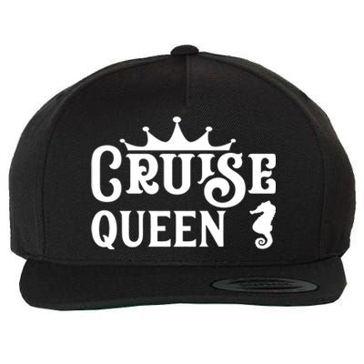 Cruise Queen Gift Wool Snapback Cap