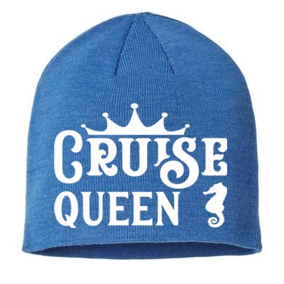 Cruise Queen Gift Sustainable Beanie