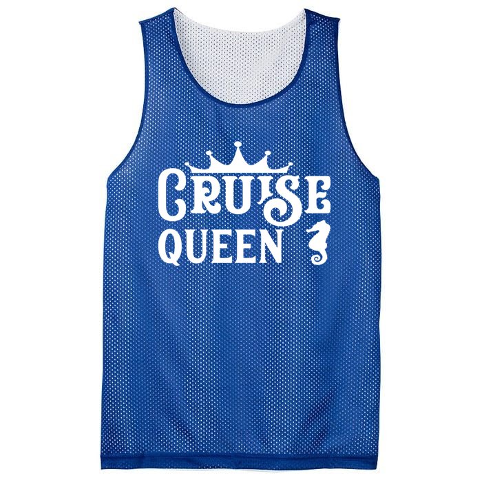 Cruise Queen Gift Mesh Reversible Basketball Jersey Tank