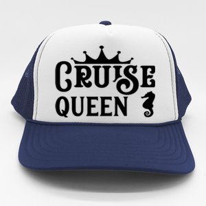 Cruise Queen Gift Trucker Hat