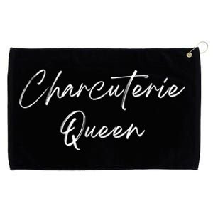 Charcuterie Queengreat Gift Artistgreat Gift Cheese Board Makergreat Gift Hostes Grommeted Golf Towel