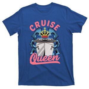 Cruise Queen Gift Cruising Vacation Party Gift T-Shirt