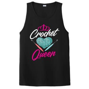 Crochet Queen Gift Cute Crocheting Gift For Crocheter Gift PosiCharge Competitor Tank