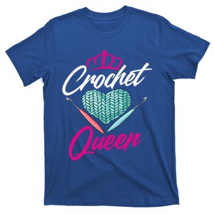 Crochet Queen Gift Cute Crocheting Gift For Crocheter Gift T-Shirt