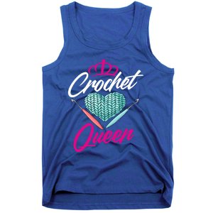 Crochet Queen Gift Cute Crocheting Gift For Crocheter Gift Tank Top