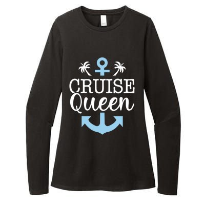 Cruise Queen Gift Womens CVC Long Sleeve Shirt