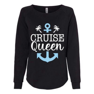 Cruise Queen Gift Womens California Wash Sweatshirt