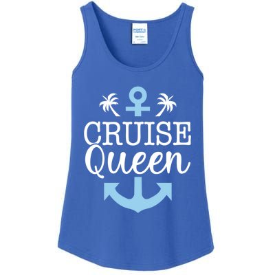 Cruise Queen Gift Ladies Essential Tank