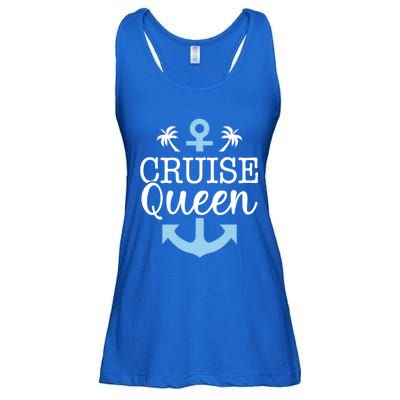 Cruise Queen Gift Ladies Essential Flowy Tank