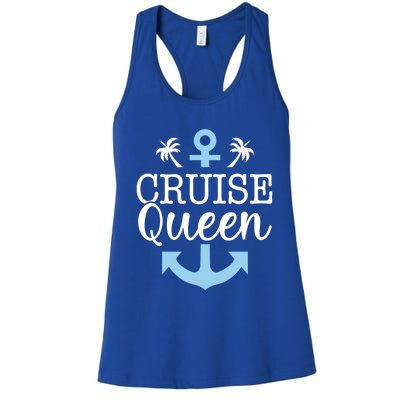 Cruise Queen Gift Women's Racerback Tank