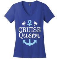 Cruise Queen Gift Women's V-Neck T-Shirt