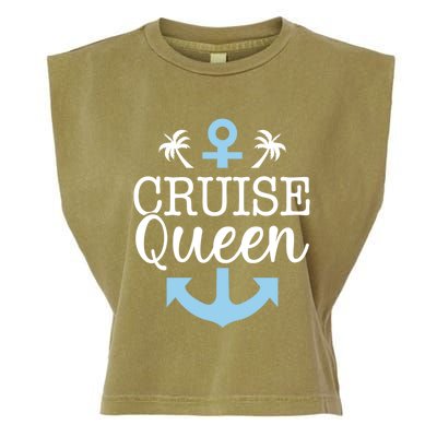 Cruise Queen Gift Garment-Dyed Women's Muscle Tee