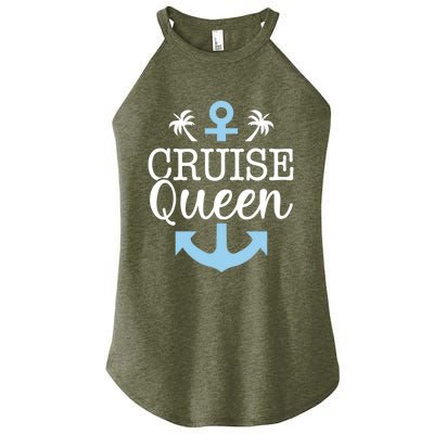 Cruise Queen Gift Women's Perfect Tri Rocker Tank