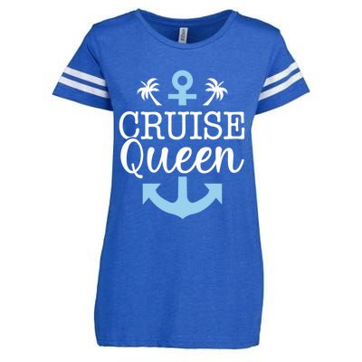 Cruise Queen Gift Enza Ladies Jersey Football T-Shirt