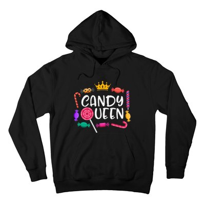 Candy Queen Halloween Lollipop Sweet Lover Hoodie