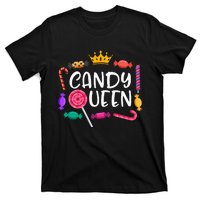 Candy Queen Halloween Lollipop Sweet Lover T-Shirt