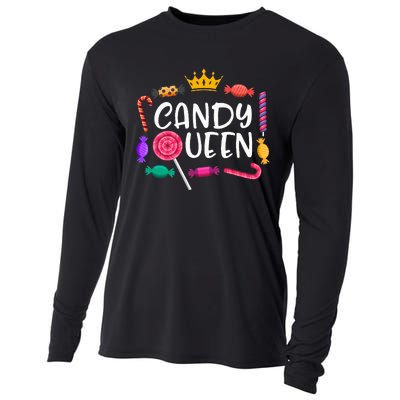 Candy Queen Halloween Lollipop Sweet Lover Cooling Performance Long Sleeve Crew