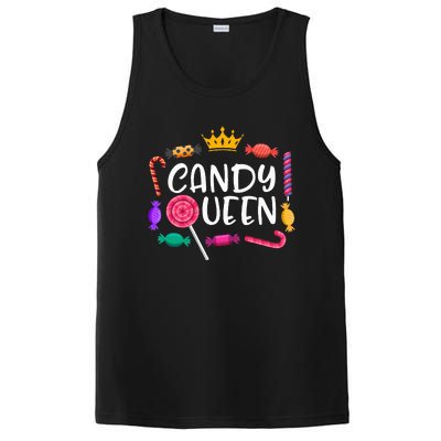 Candy Queen Halloween Lollipop Sweet Lover PosiCharge Competitor Tank