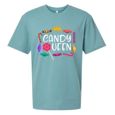 Candy Queen Halloween Lollipop Sweet Lover Sueded Cloud Jersey T-Shirt