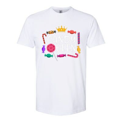 Candy Queen Halloween Lollipop Sweet Lover Softstyle® CVC T-Shirt