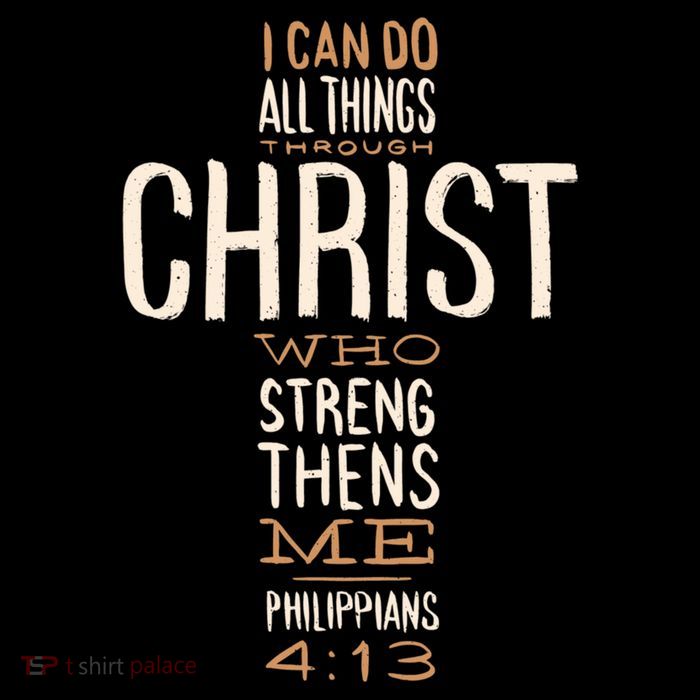 Christian Quote I Can Do All Things Through Christ Who Strengthens Me Sustainable Bucket Hat