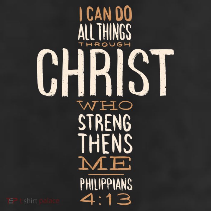 Christian Quote I Can Do All Things Through Christ Who Strengthens Me 11oz C Handle Ceramic Mug