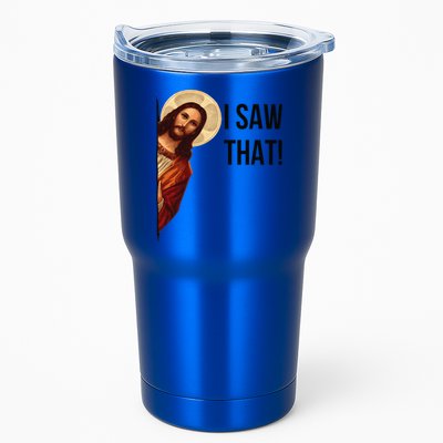 Cute Quote Jesus Meme I Saw That Christian God Tumbler