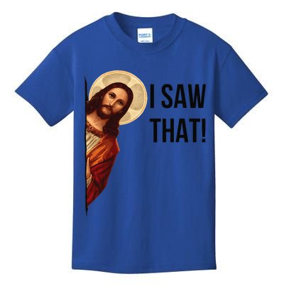Cute Quote Jesus Meme I Saw That Christian God Kids T-Shirt