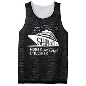 Cute Quote Mother Daughter Trip Cruise Vacation Mother's Day Mesh Reversible Basketball Jersey Tank