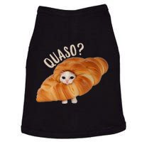 Croissant Quaso Meme Cat Cake Pet Lover Doggie Tank