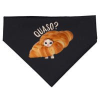 Croissant Quaso Meme Cat Cake Pet Lover USA-Made Doggie Bandana